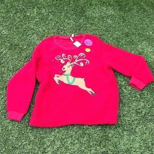 NWT JM Sportswear Est.1946 Christmas light up reindeer sweater women's s…